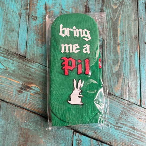 Vintage Pilsner Beer Socks Deadstock - Picture 4 of 5